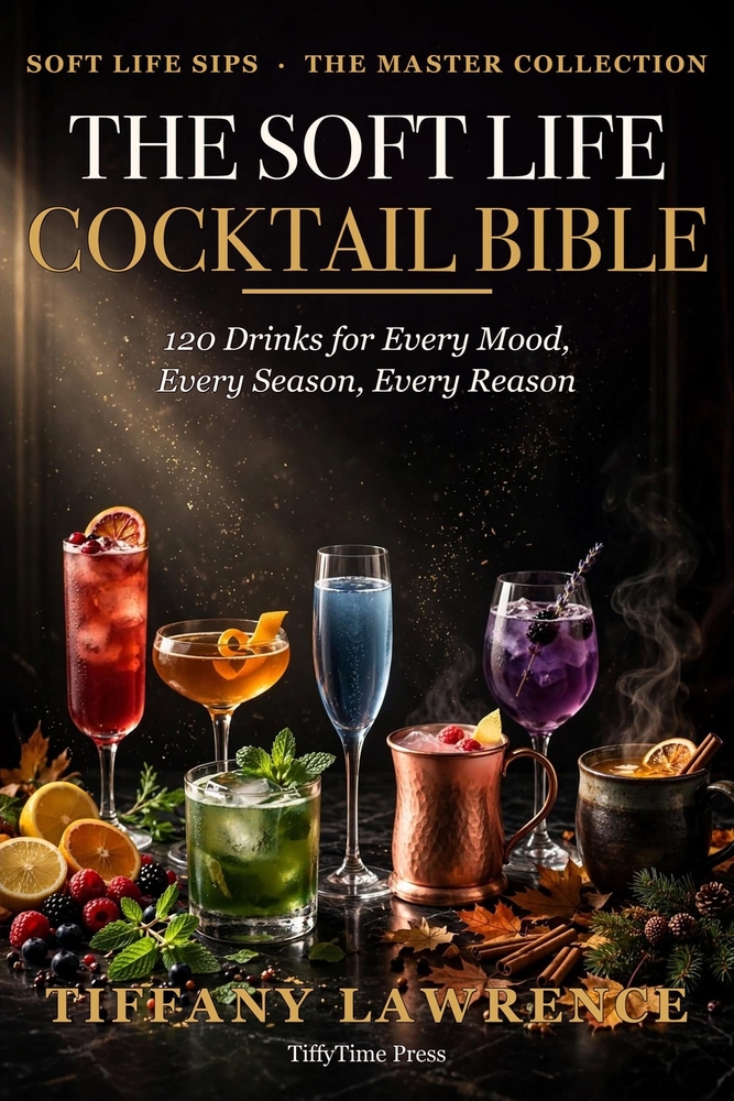 The Soft Life Cocktail Bible: 100+ Sweet Cocktails & Mocktails for the Grown Black Woman Who Pours Her Own Glass cover