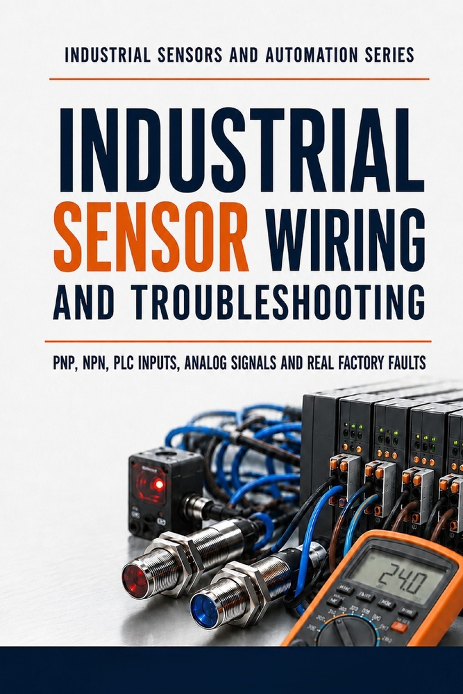 Industrial Sensor Wiring and Troubleshooting cover