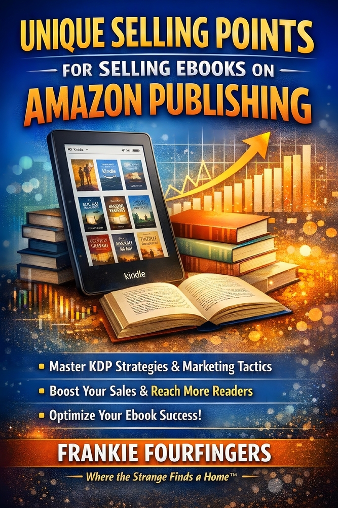 Unique Selling Points: for Selling Ebooks on Amazon Publishing cover