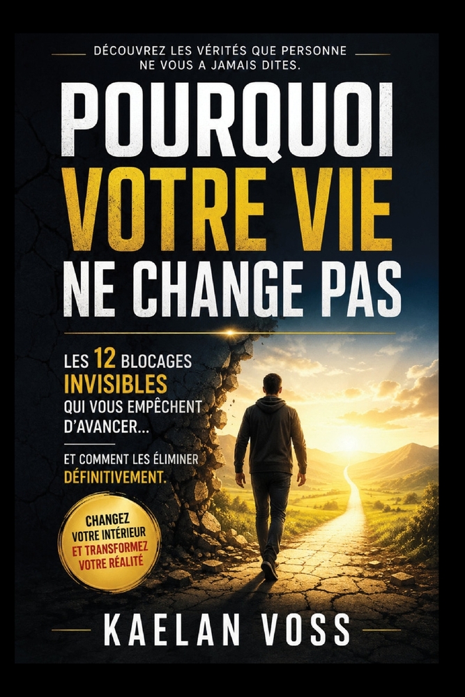 Pourquoi Votre Vie Ne Change Pas: Les 12 blocages invisibles qui vous empêchent d'avancer... et comment les éliminer définitivement. cover