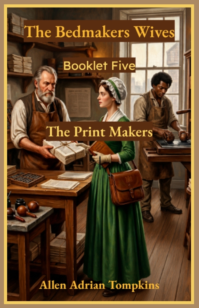 The Bedmakers Wives: The Peace Makers cover