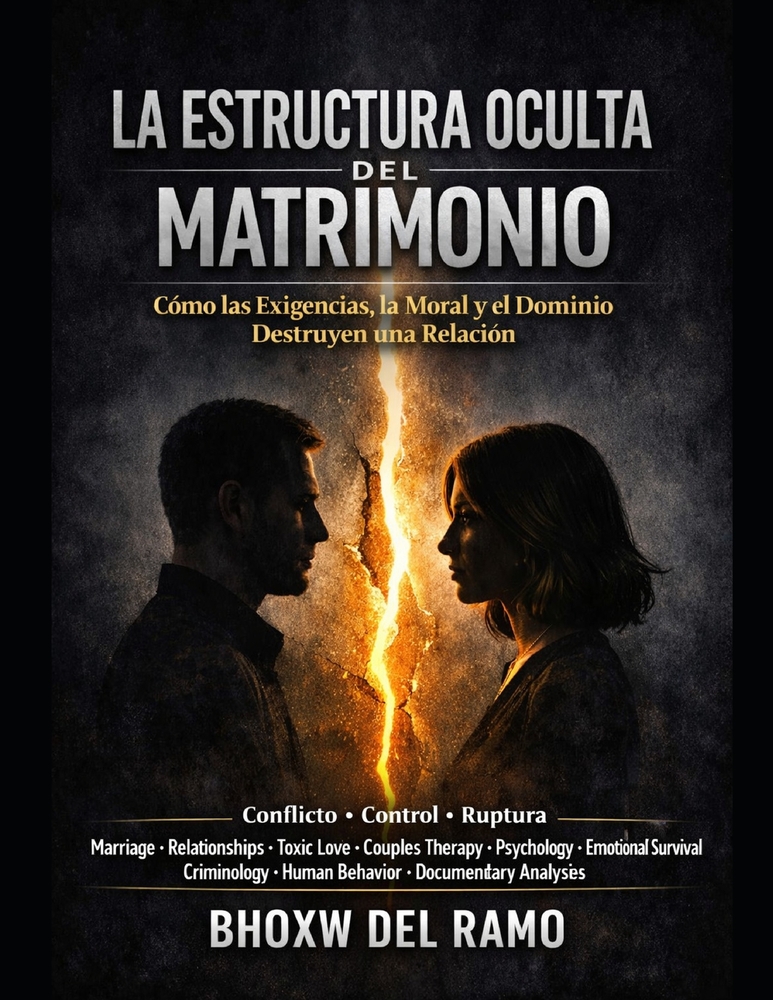 La Estructura Oculta del Matrimonio: Cómo las Exigencias, la Moral y El Dominio Destruyen una Relación cover
