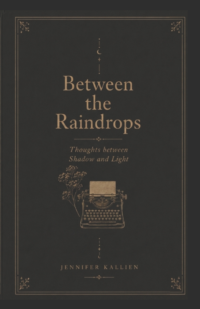 Between the Raindrops: Thoughts between Shadow and Light cover