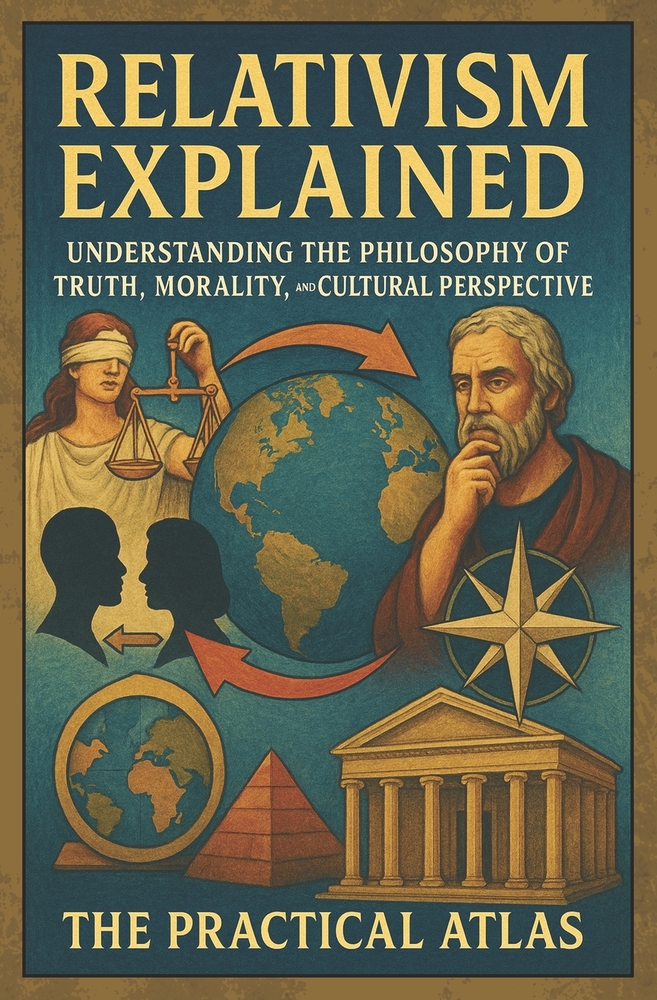 Relativism Explained: Understanding the Philosophy of Truth, Morality, and Cultural Perspective cover