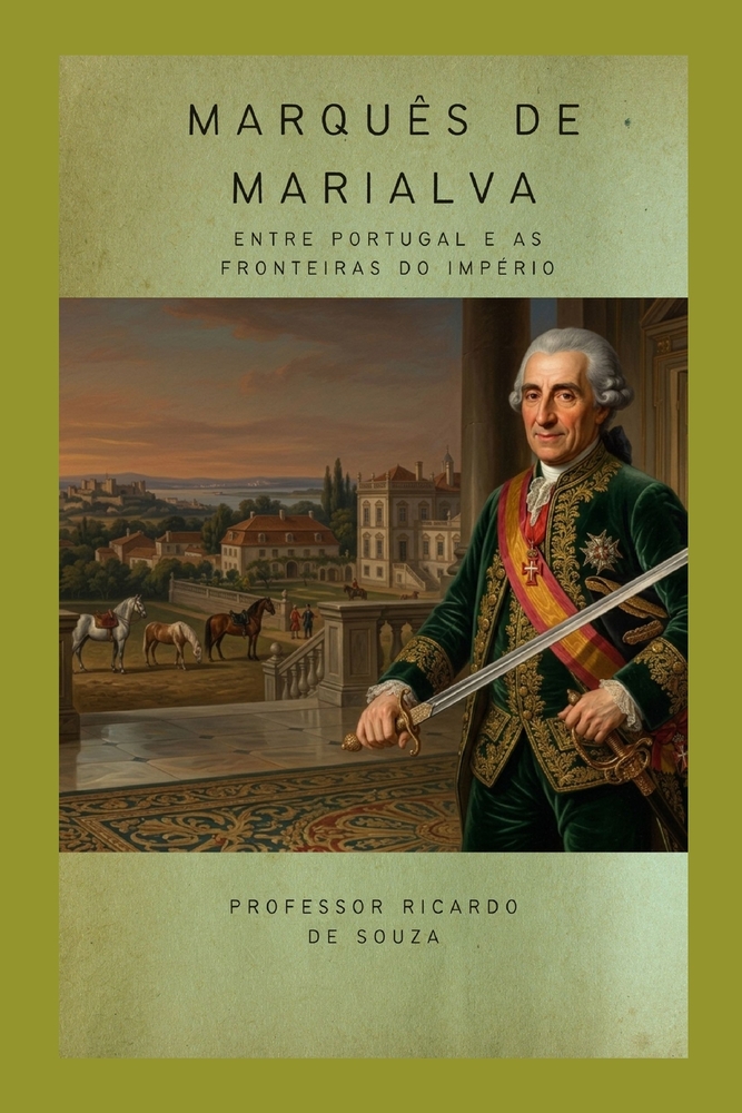 Marquês de Marialva: Entre Portugal e as Fronteiras do Império cover