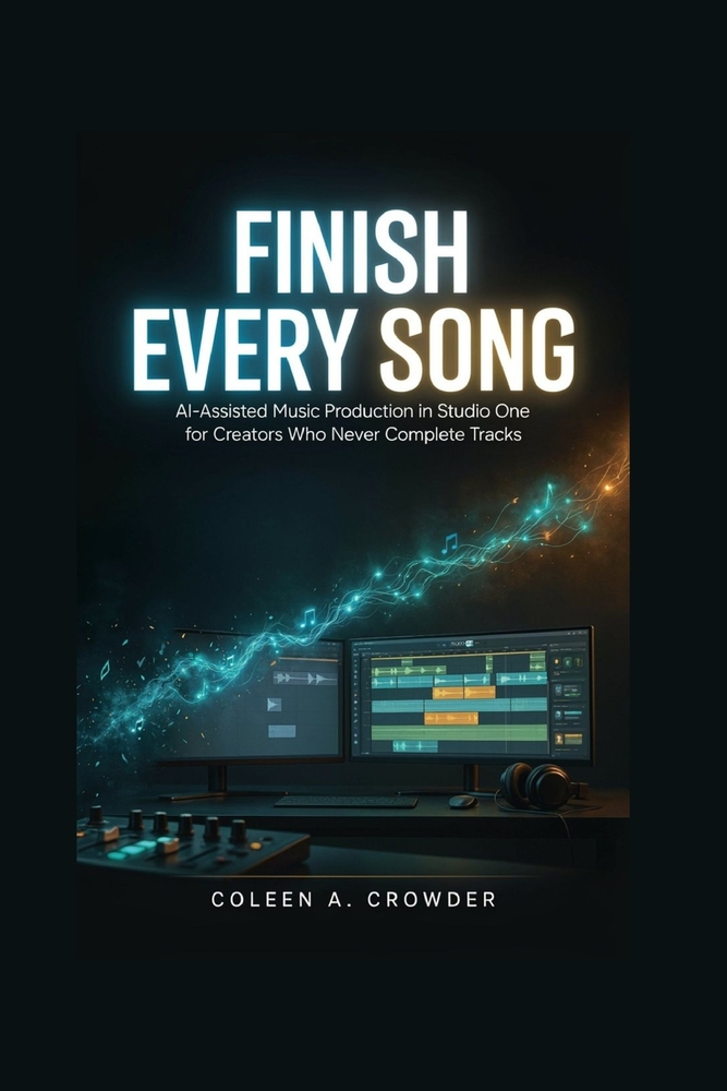 Finish Every Song: AI-Assisted Music Production in Studio One for Creators Who Never Complete Tracks cover