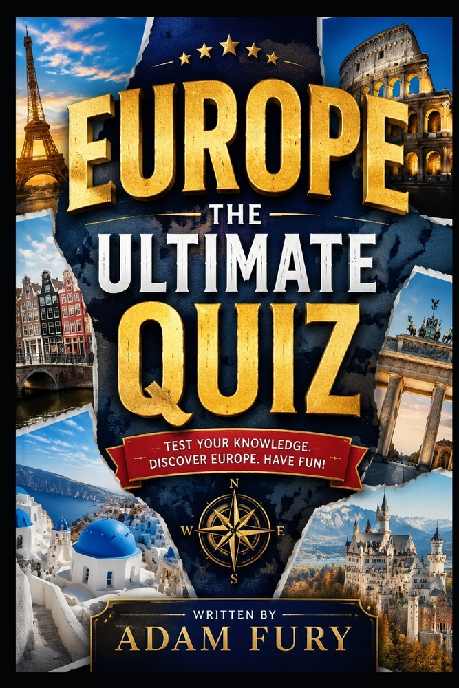 Europe: The Ultimate Quiz cover