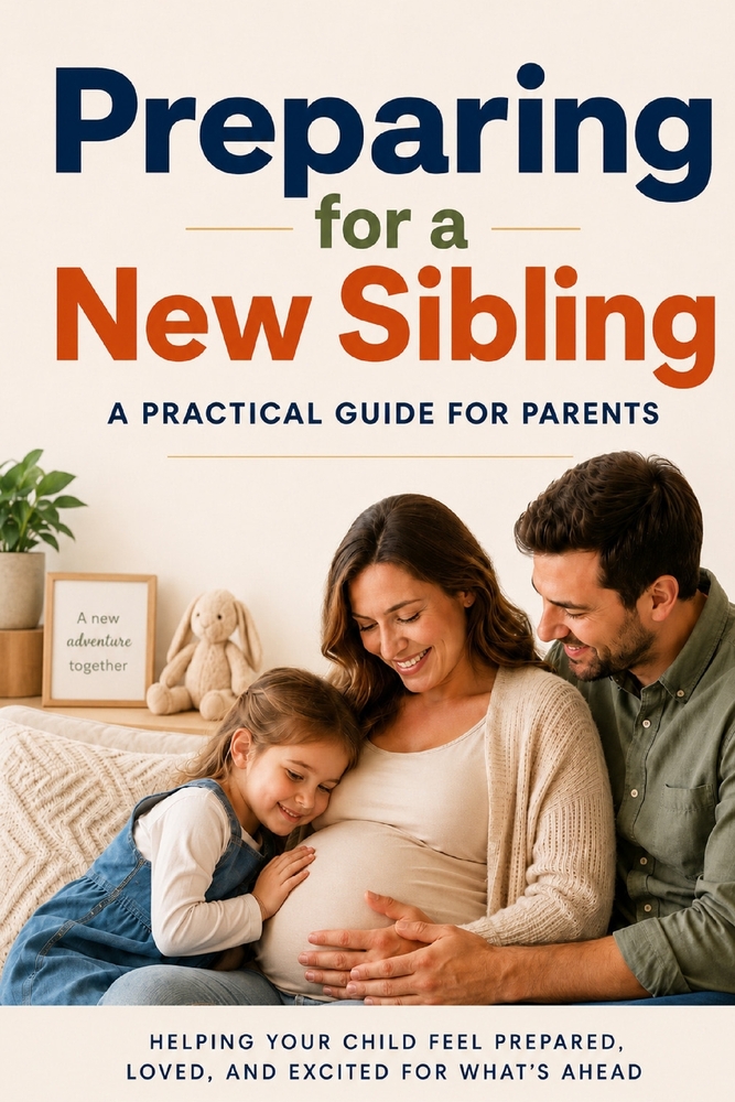 Preparing for a New Sibling: A Practical Guide for Parents cover