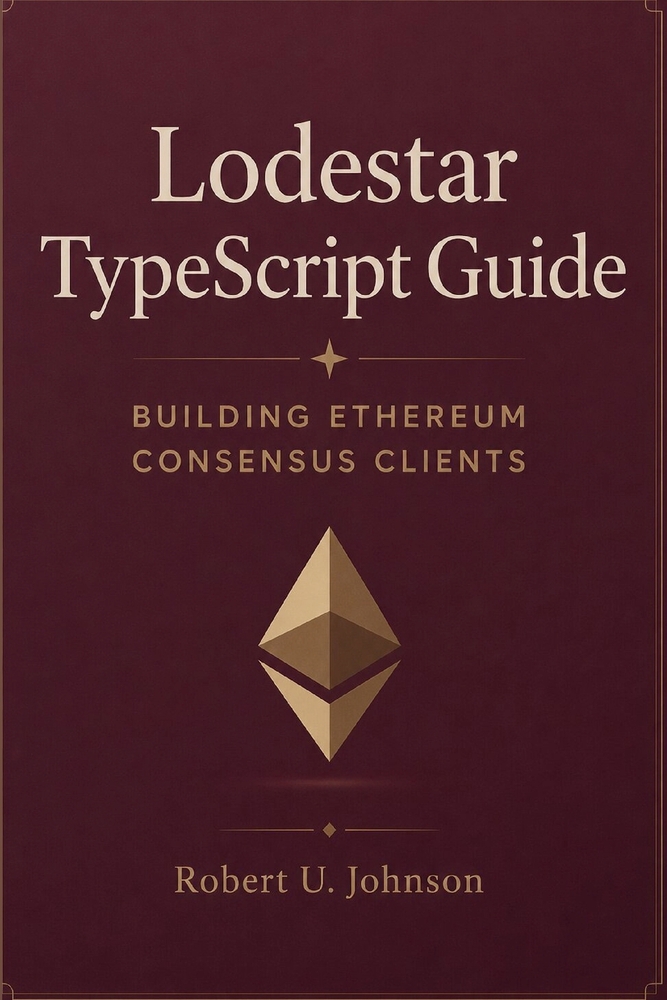 Lodestar TypeScript Guide: Building Ethereum Consensus Clients cover