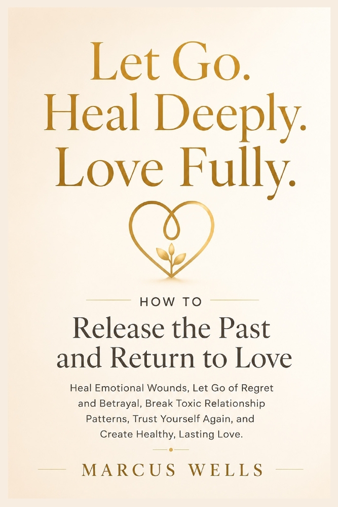 How to Release the Past and Return to Love: Heal Emotional Wounds, Let Go of Regret and Betrayal, Break Toxic Relationship Patterns, Trust Yourself Ag cover