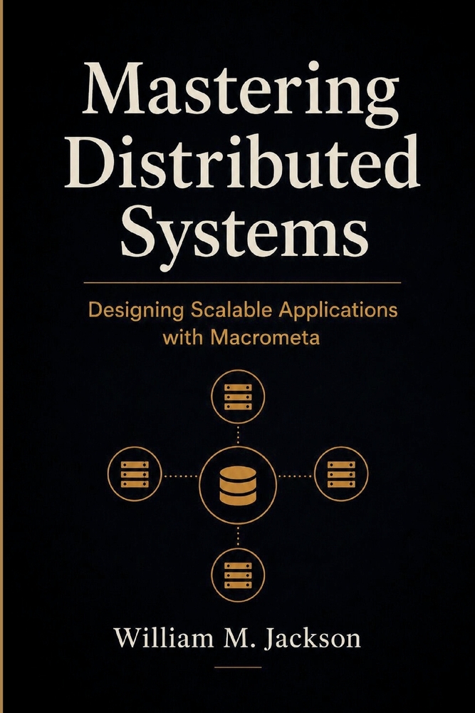 Mastering Distributed Systems: Designing Scalable Applications with Macrometa cover
