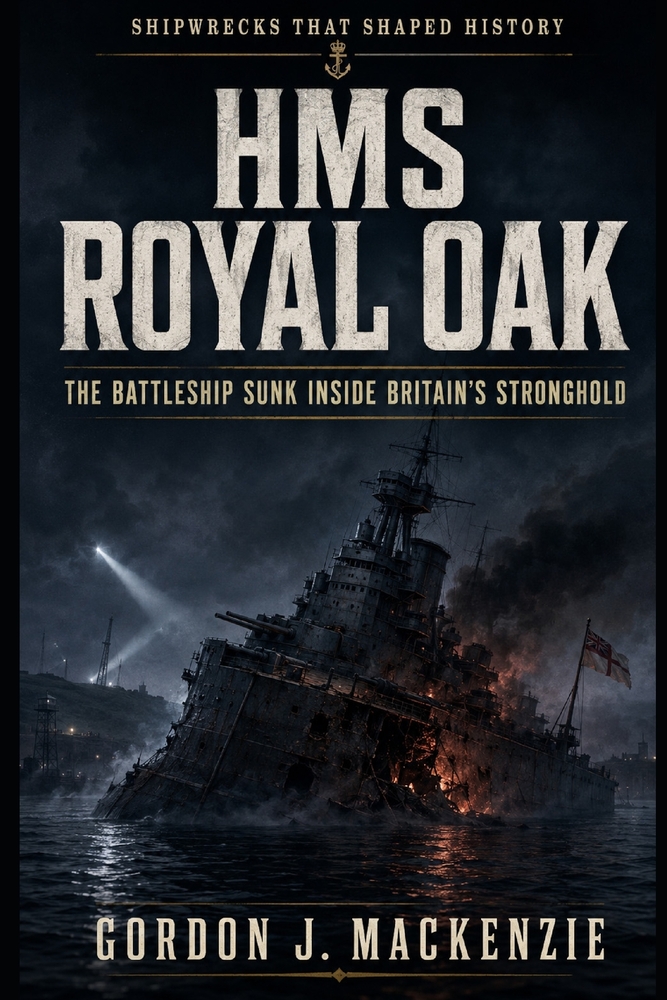 HMS Royal Oak: The Battleship Sunk Inside Britain's Stronghold cover