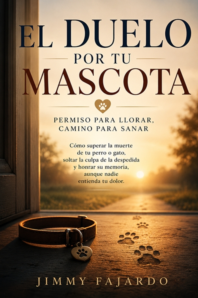 El Duelo por tu Mascota: Permiso para Llorar, Camino para Sanar cover