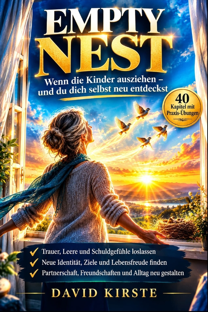 Empty Nest: Neustart nach dem Auszug der Kinder: Identität, Beziehungen und Ziele neu gestalten cover