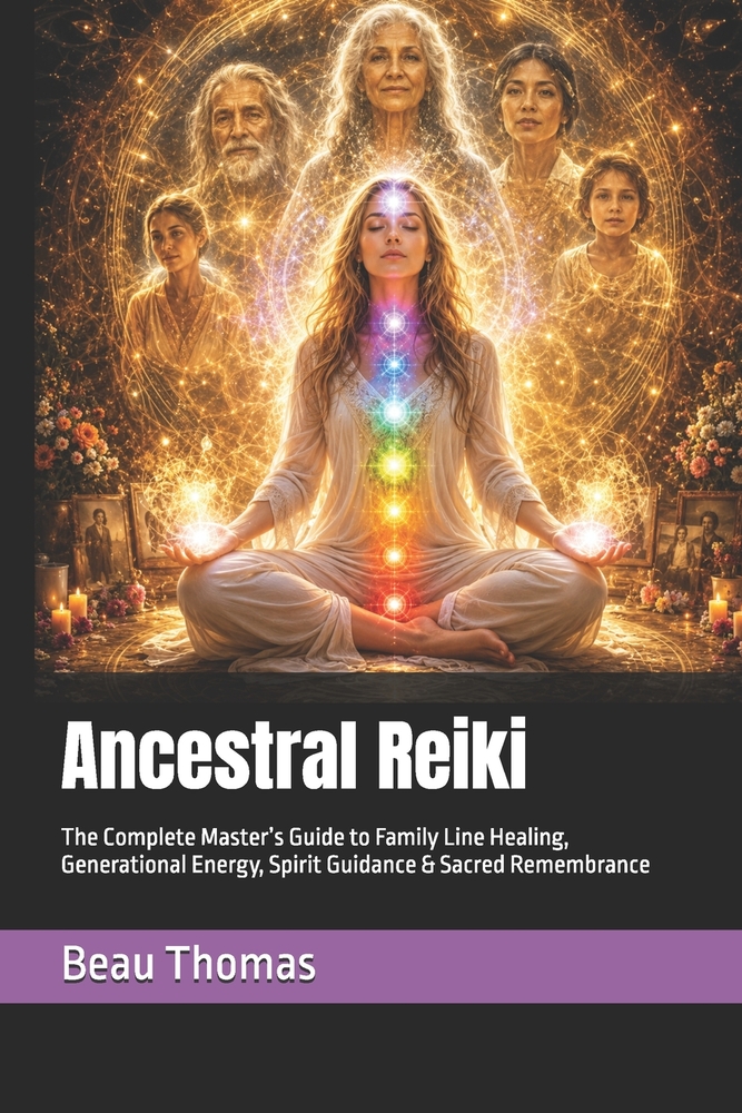 Ancestral Reiki: The Complete Master's Guide to Family Line Healing, Generational Energy, Spirit Guidance & Sacred Remembrance cover