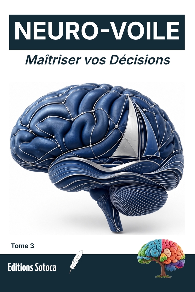 Neuro-Voile: Le Cerveau en Régate: Maîtriser les neurosciences pour forger un mental d'acier en haute mer (Tome 1) cover