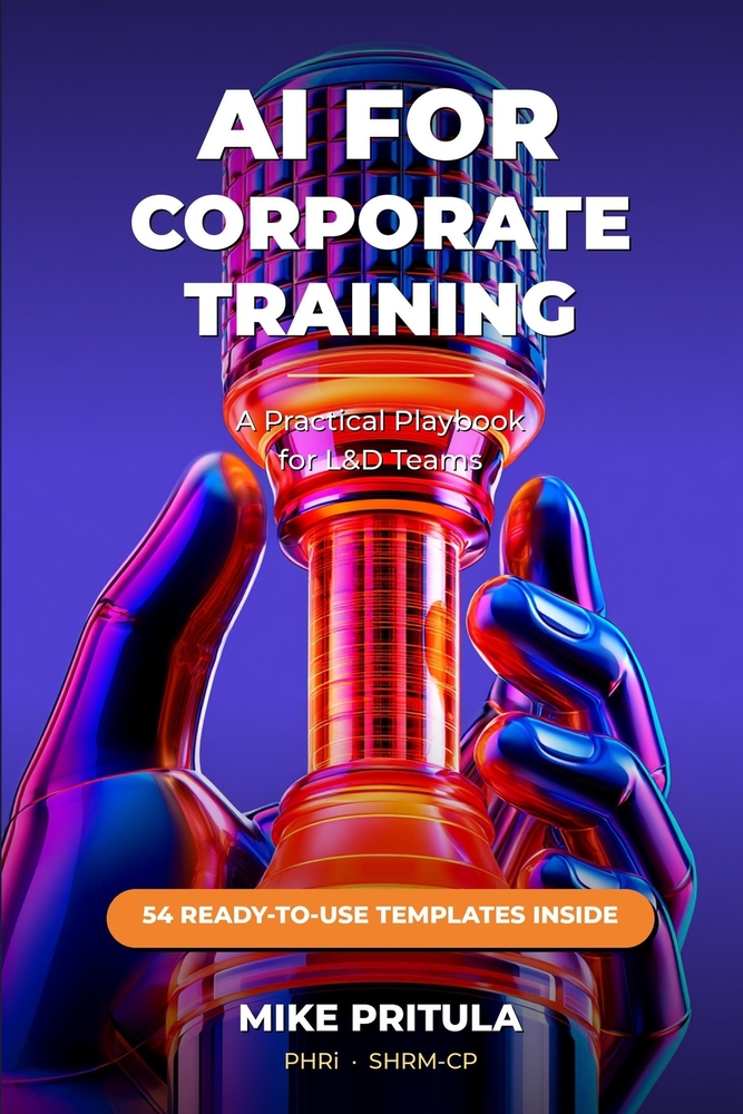 AI for Corporate Training: A Practical Playbook for L&D Teams cover