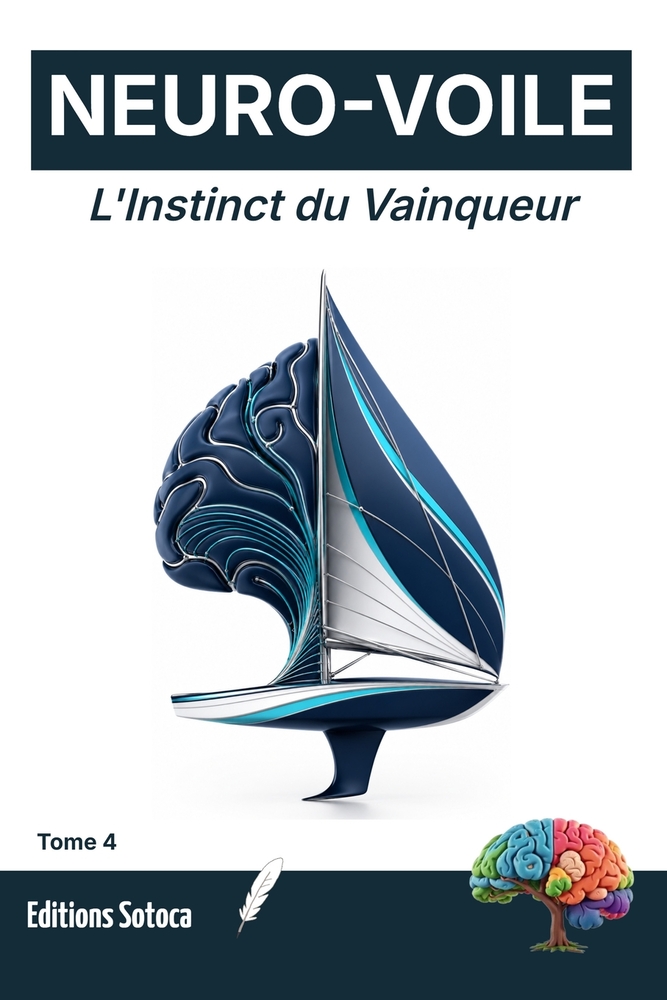 Neuro-Voile: Le Cerveau en Régate: Maîtriser les neurosciences pour forger un mental d'acier en haute mer (Tome 1) cover