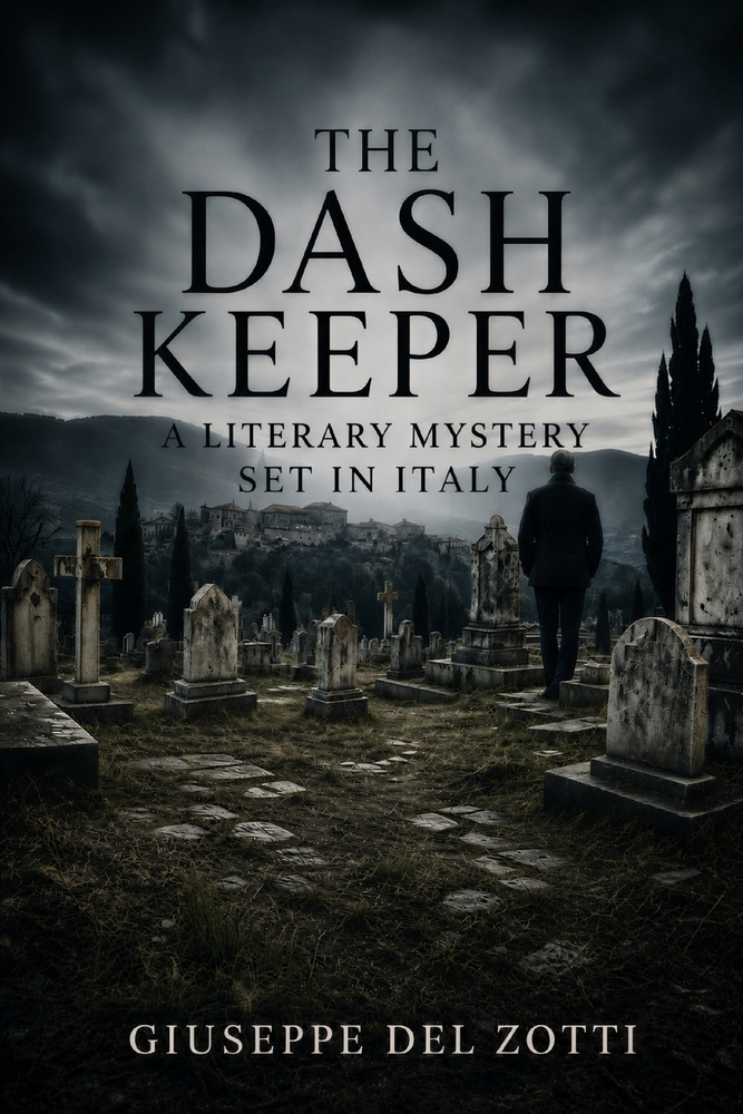 The Dash Keeper: A Literary Mystery Set in Italy cover
