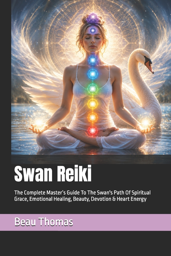 Swan Reiki: The Complete Master's Guide To The Swan's Path Of Spiritual Grace, Emotional Healing, Beauty, Devotion & Heart Energy cover