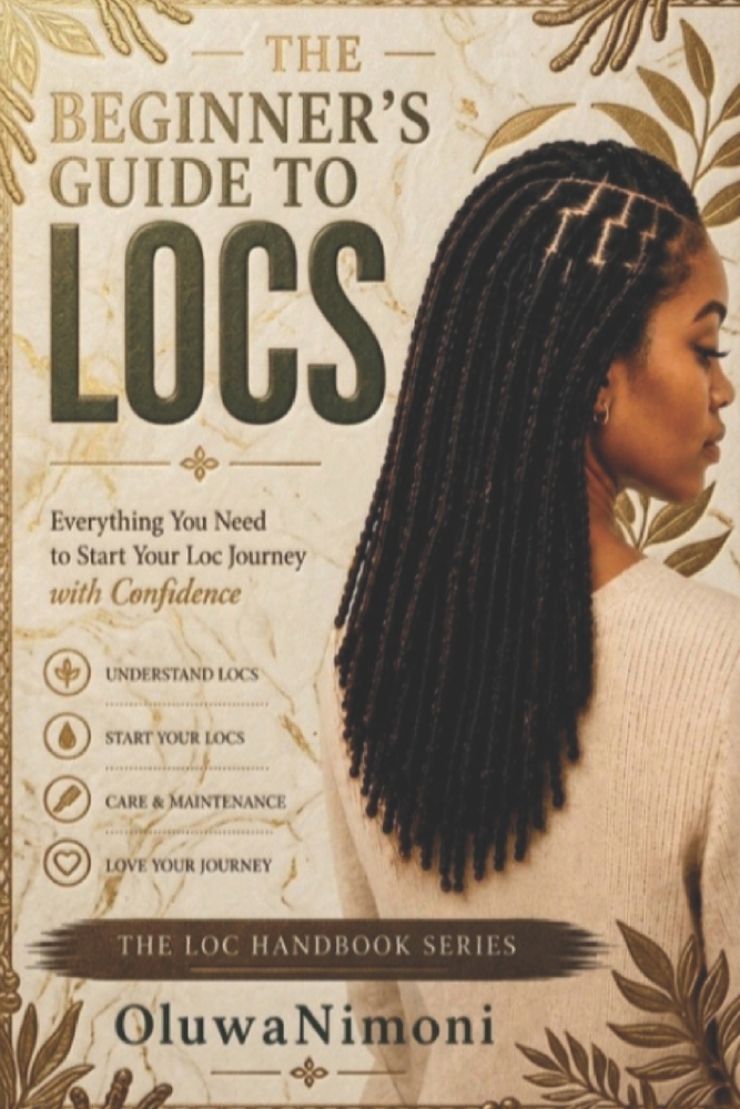 The Beginner's Guide to Locs cover