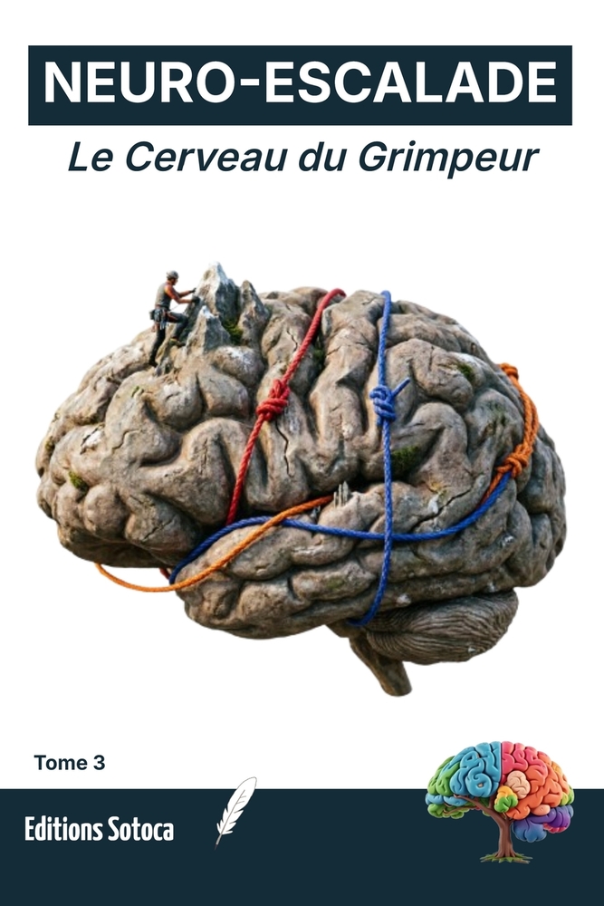 Neuro-Escalade: La Verticale Mentale: Protocoles neuroscientifiques et routines pratiques pour maîtriser stress et concentration (Tome 2) cover