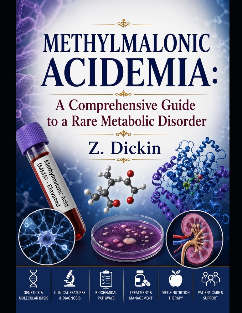 Methylmalonic Acidemia: A Comprehensive Guide to a Rare Metabolic Disorder cover