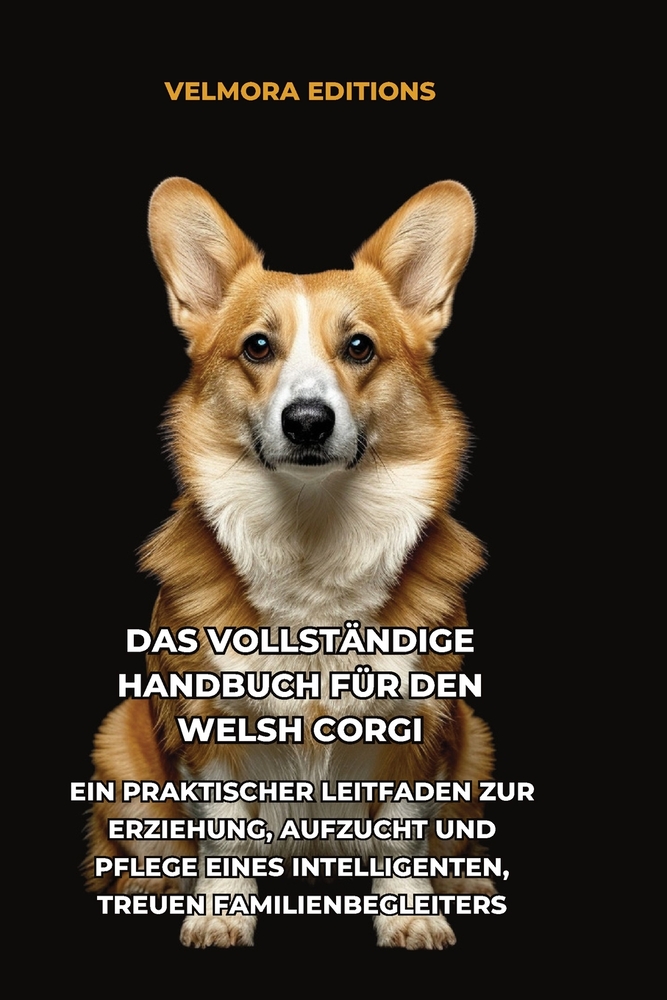 Das Vollständige Handbuch für den Welsh Corgi: Ein Praktischer Leitfaden zur Erziehung, Aufzucht und Pflege eines Intelligenten, Treuen Familienbeglei cover