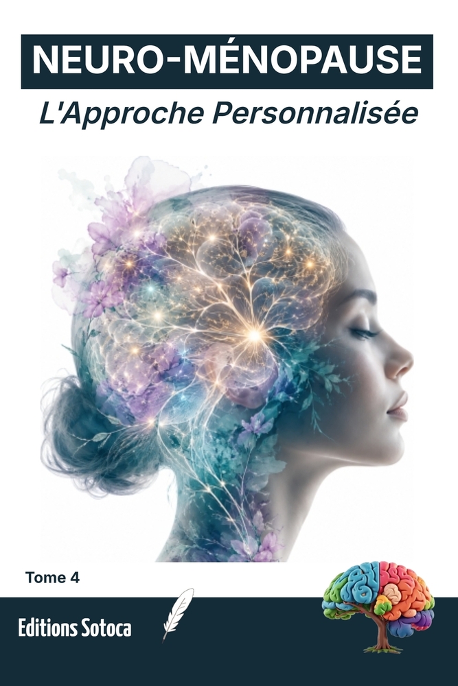 Neuro-Ménopause: Vaincre le Brouillard Cérébral: Maîtriser les piliers du sommeil, de la nutrition et du mouvement pour une ménopause rayonnante (Tome cover