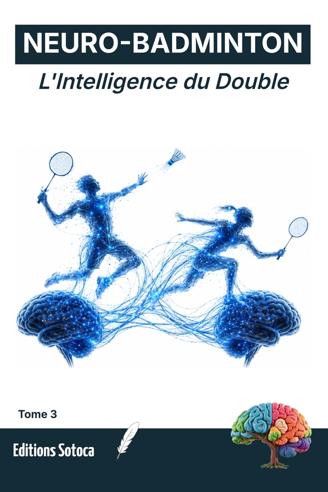 Neuro-Badminton: L'Art de l'Anticipation: Maîtrisez les neurosciences pour lire le jeu et dominer le court (Tome 1) cover