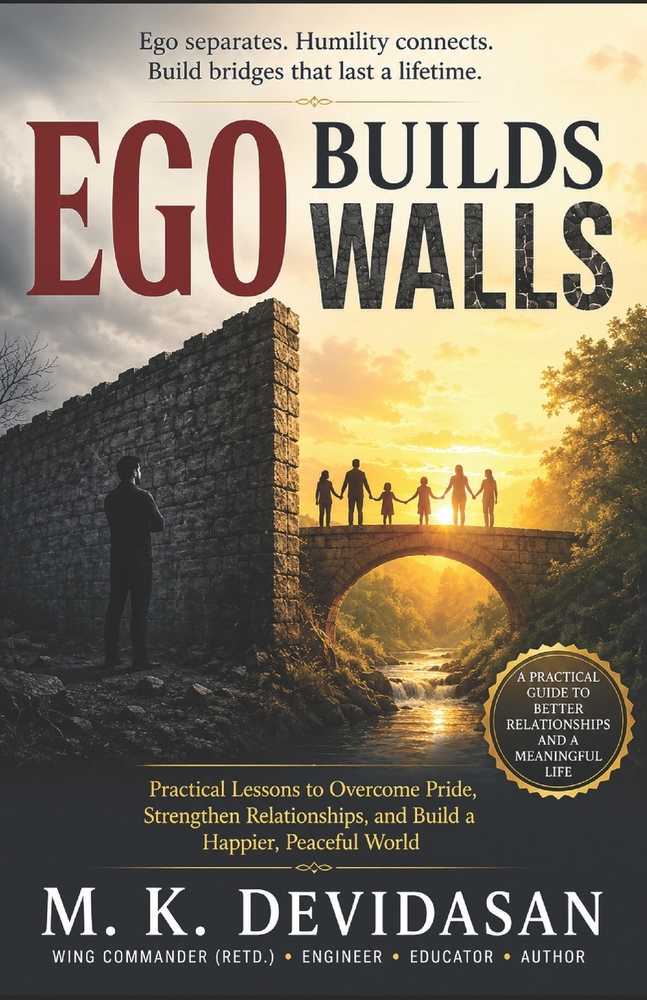 Ego Builds Walls cover