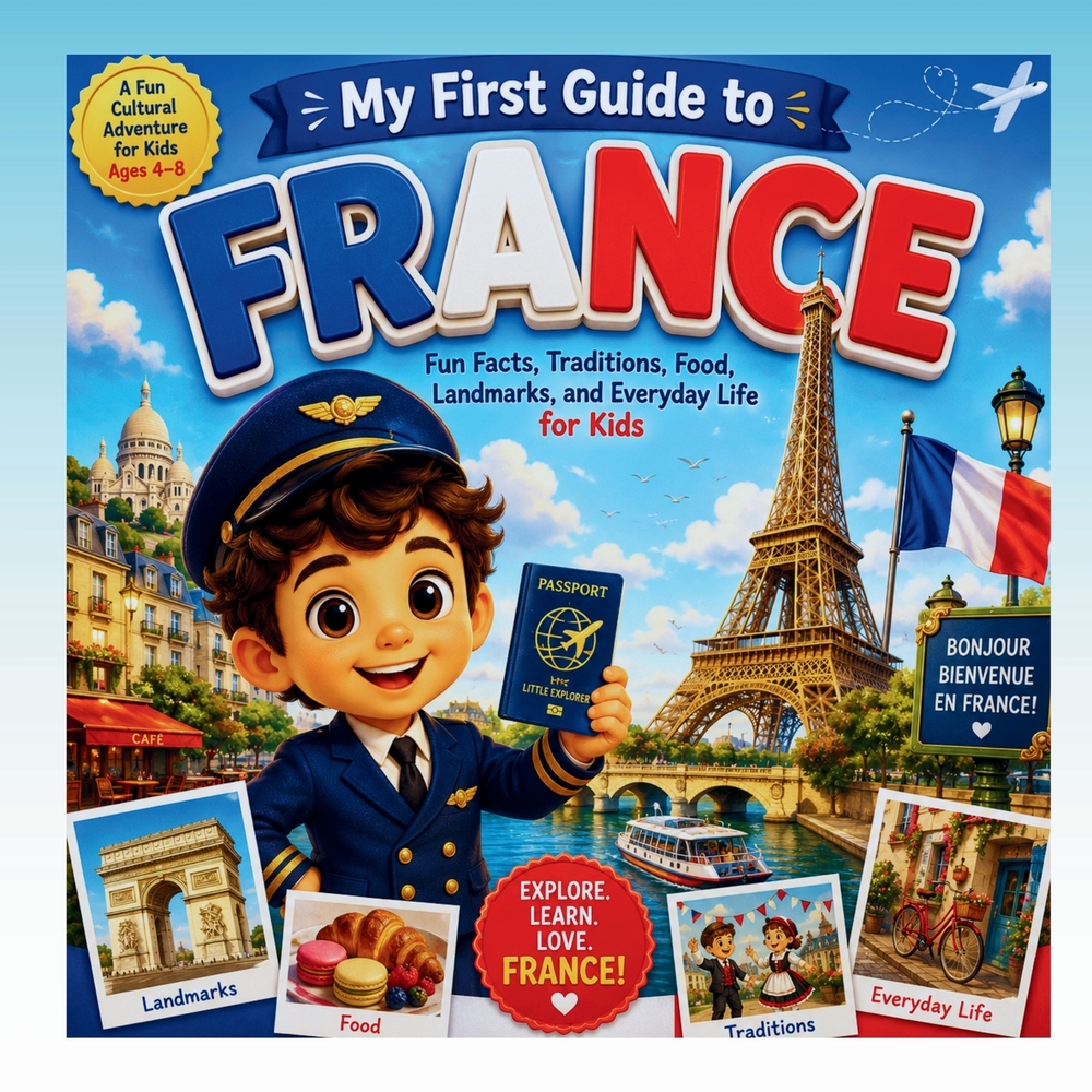 My First Guide to France cover
