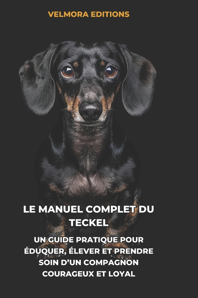 Le Manuel Complet du Teckel: Un Guide Pratique pour Éduquer, Élever et Prendre Soin d'un Compagnon Courageux et Loyal cover