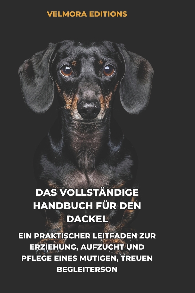 Das Vollständige Handbuch für den Dackel: Ein Praktischer Leitfaden zur Erziehung, Aufzucht und Pflege eines Mutigen, Treuen Begleiters cover