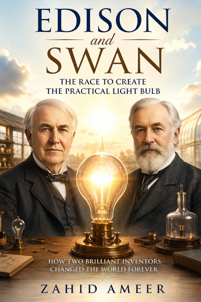 Edison and Swan: The Race to Create the Practical Light Bulb: How Two Brilliant Inventors Changed the World Forever cover