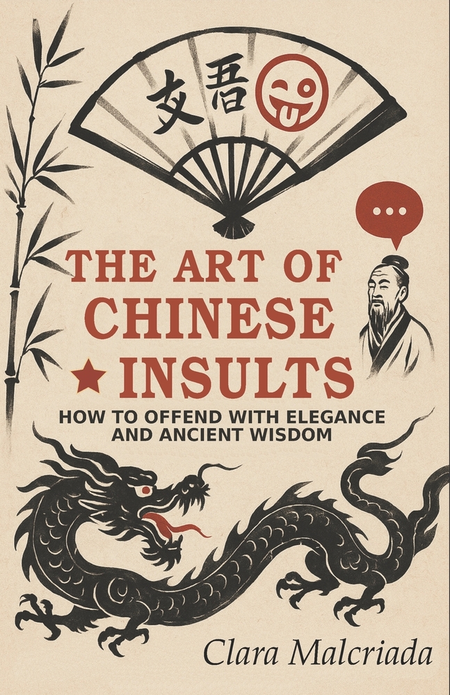 The Art of the Chinese Indirection: How to Insult with Elegance and Millennia-Old Wisdom: From Emperor Qianlong to TikTok: Lessons in Irony, Diplomacy cover