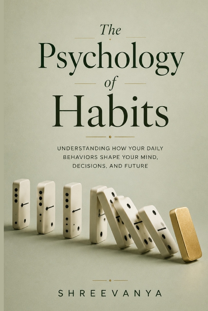 The Psychology of Habits: Understanding How Your Daily Behaviors Shape Your Mind, Decisions, and Future cover
