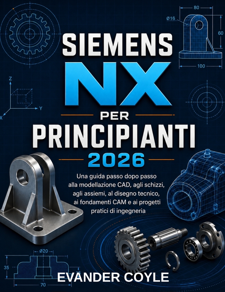 Siemens NX per principianti 2026 cover
