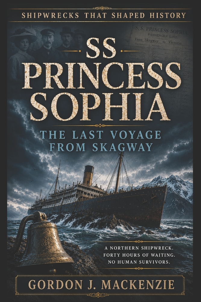 SS Princess Sophia: The Last Voyage from Skagway cover