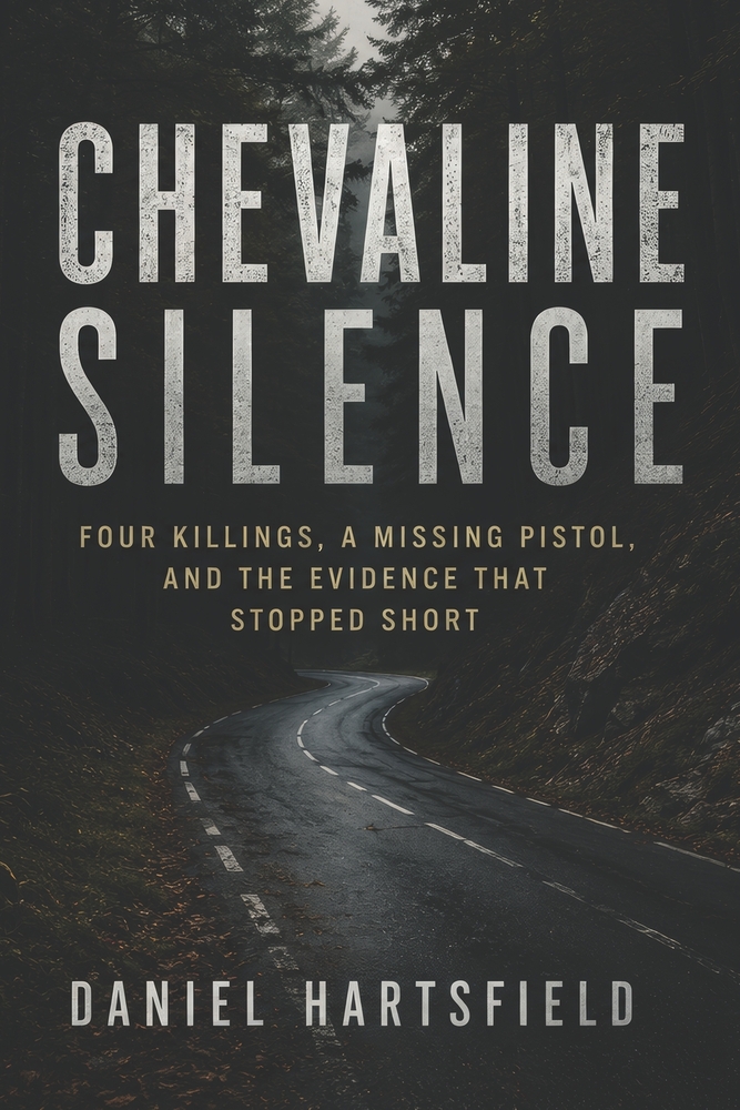 Chevaline Silence: Four Killings, a Missing Pistol, and the Evidence That Stopped Short cover
