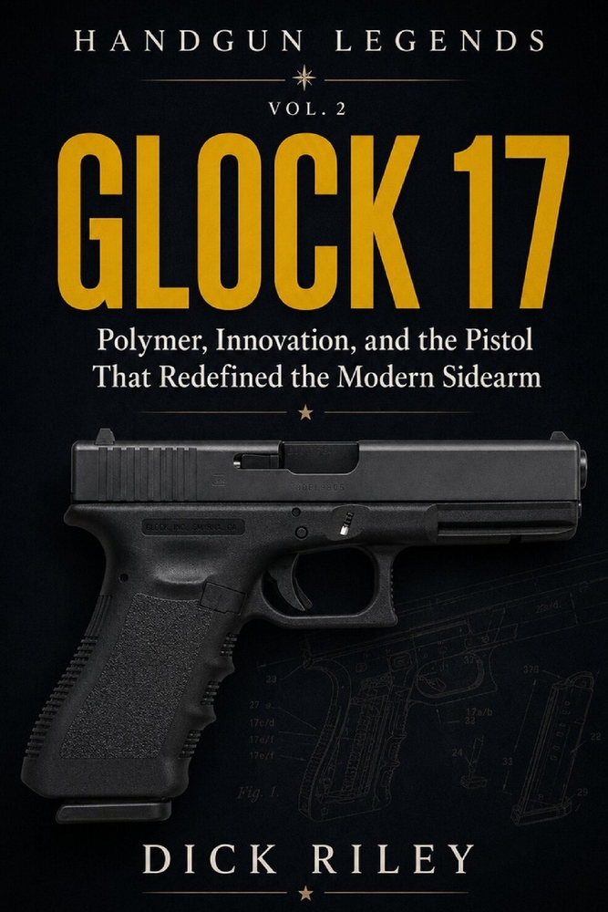 Glock 17: Polymer, Innovation, and the Pistol That Redefined the Modern Sidearm cover