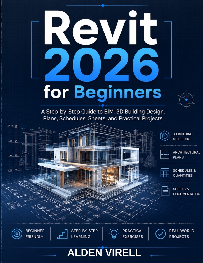 Revit 2026 for Beginners cover
