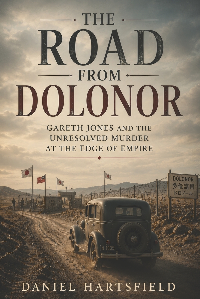The Road from Dolonor: Gareth Jones and the Unresolved Murder at the Edge of Empire cover