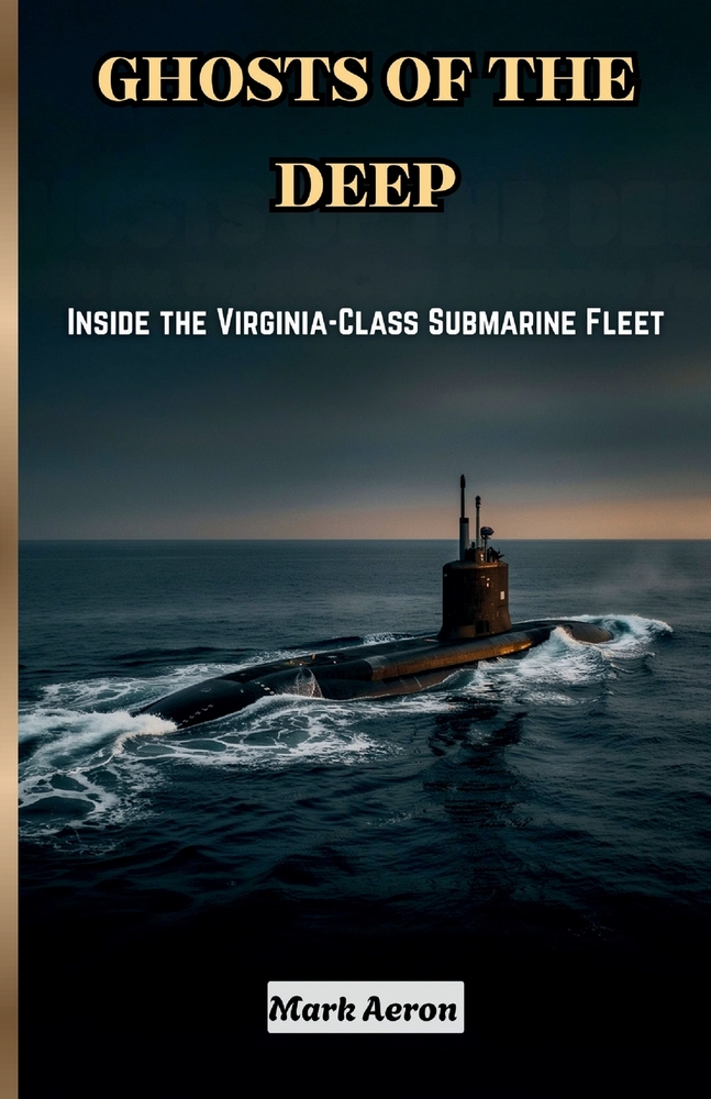 Ghosts of the Deep: Inside the Virginia-Class Submarine Fleet cover