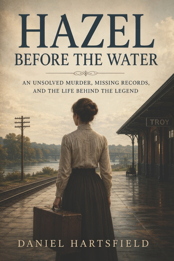 Hazel Before the Water: An Unsolved Murder, Missing Records, and the Life Behind the Legend cover