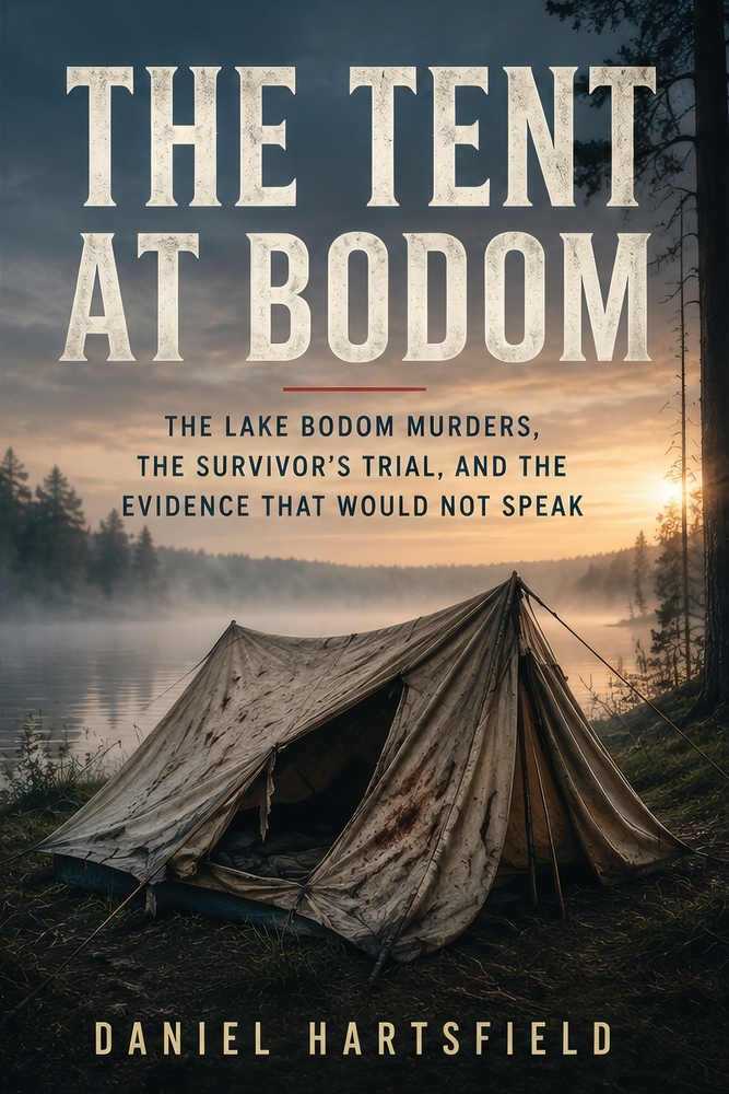 The Tent at Bodom: The Lake Bodom Murders, the Survivor's Trial, and the Evidence That Would Not Speak cover
