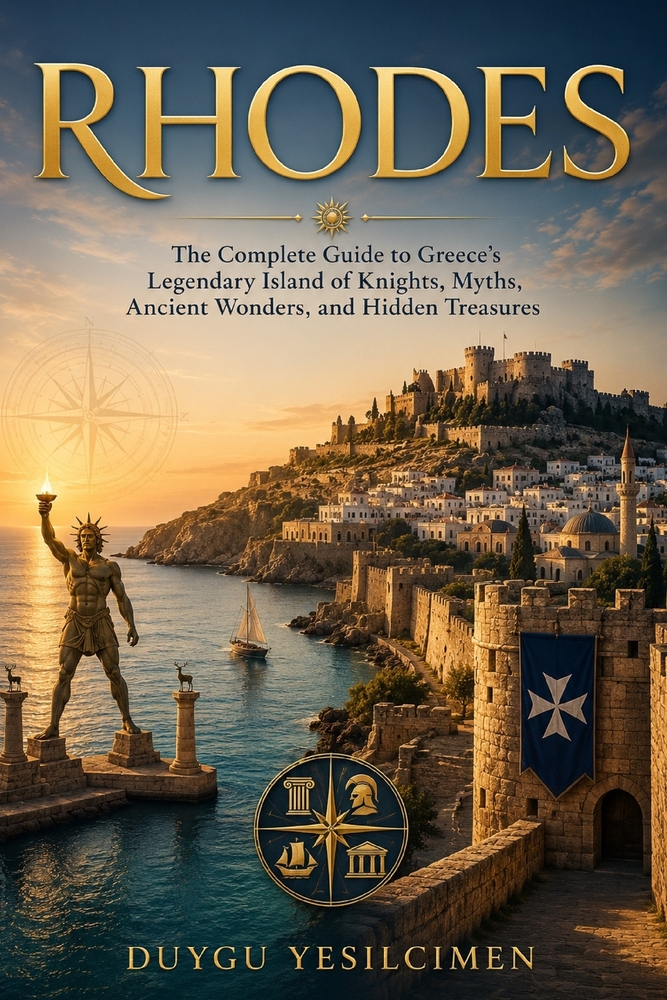 Rhodes: The Complete Guide to Greece's Legendary Island of Knights, Myths, Ancient Wonders, and Hidden Treasures cover
