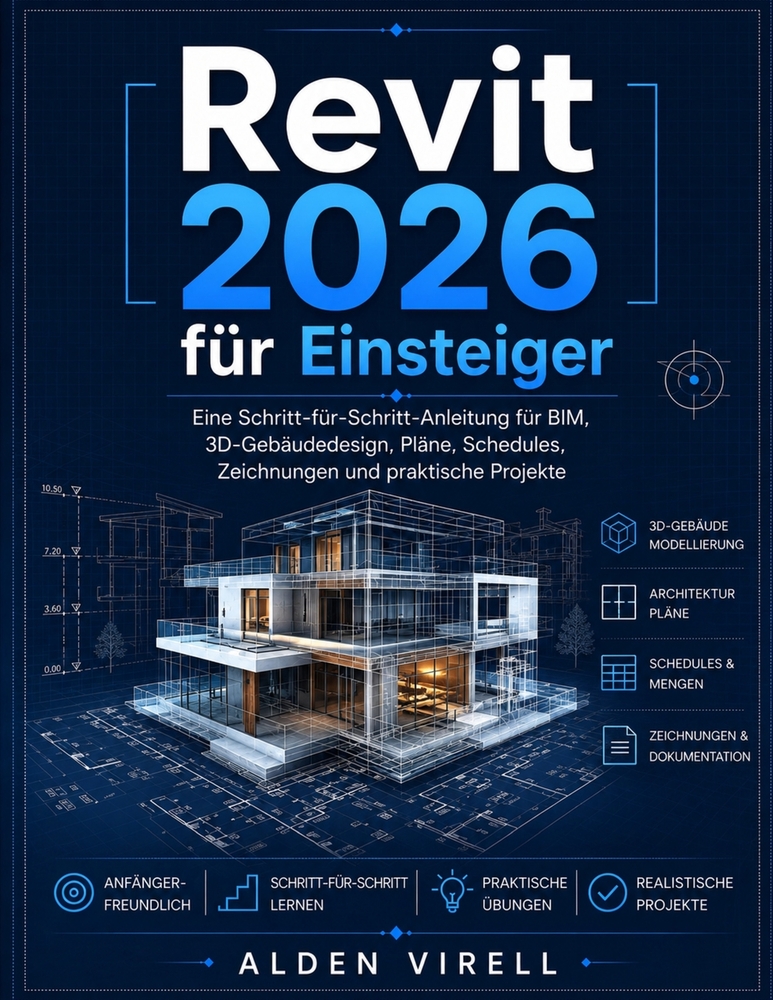 Revit 2026 für Anfänger cover