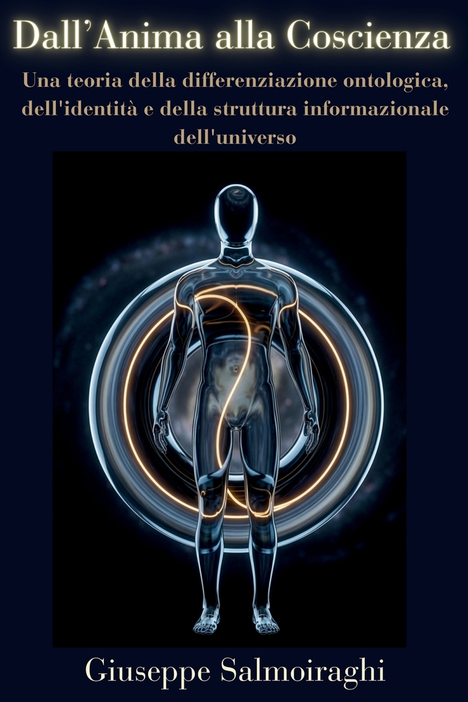 Dall'Anima alla Coscienza: Una teoria della differenziazione ontologica, dell'identità e della struttura informazionale dell'universo cover