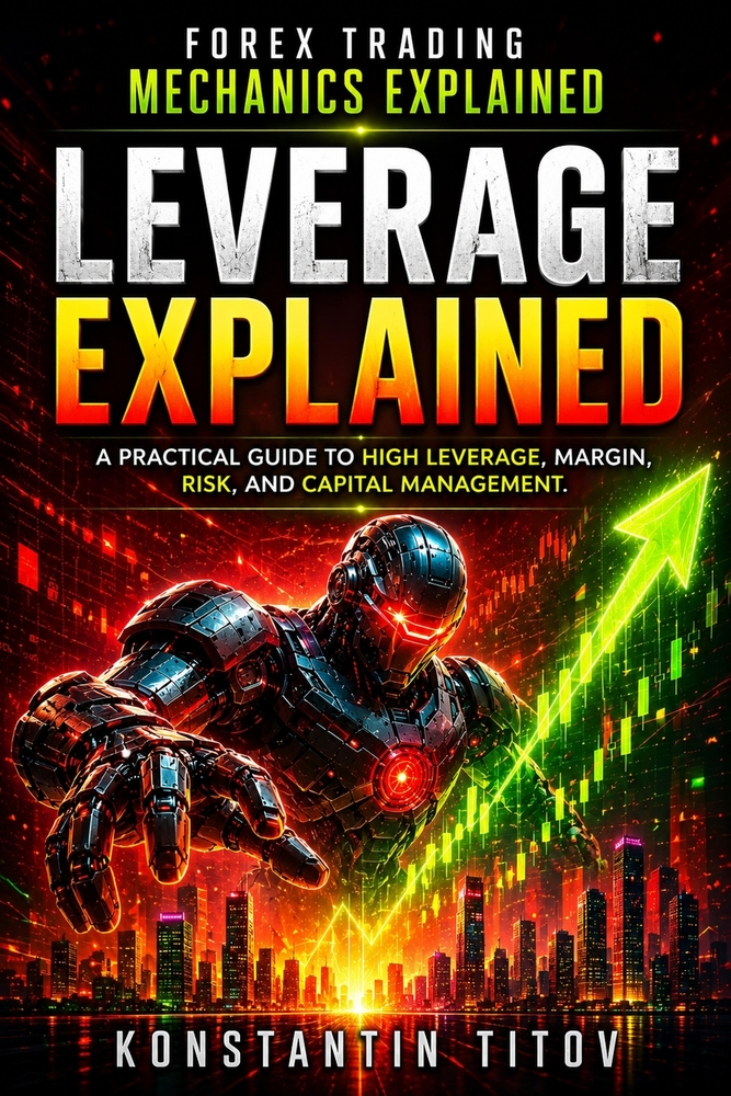 Leverage Explained: A Practical Guide to High Leverage, Margin, Risk, and Capital Management cover